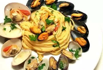 SPAGHETTI AI FRUTTI DI MARE