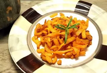 ZUCCA FRITTA
