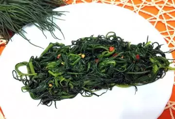 AGRETTI IN PADELLA
