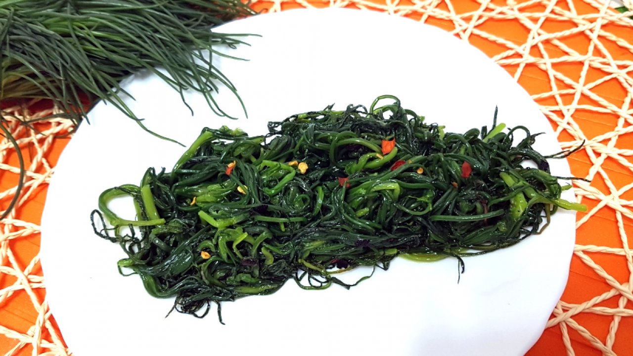 Agretti In Padella