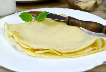 COME FARE LE CREPES SIA DOLCI CHE SALATE