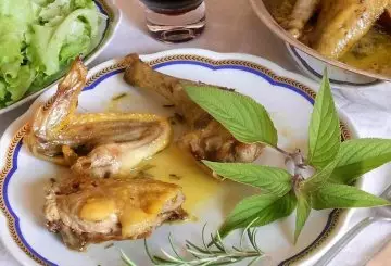 FARAONA AL FORNO