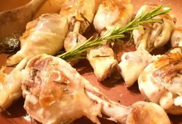 FUSI DI POLLO IN PADELLA