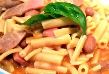 PASTA E FAGIOLI VELOCE