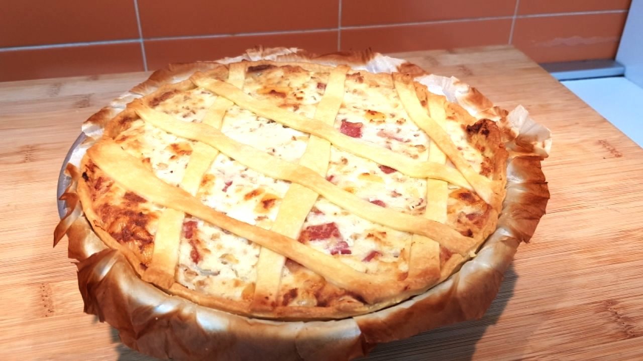 Pastiera Salata