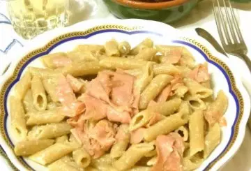 PENNE SFIZIOSE CON MORTADELLA