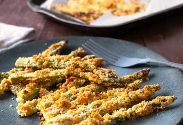ASPARAGI AL FORNO