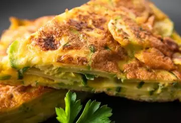 FRITTATA DI ZUCCHINE