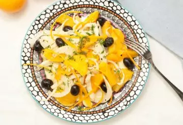 INSALATA DI ARANCE E FINOCCHI