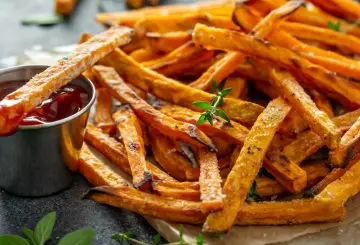 PATATE DOLCI FRITTE