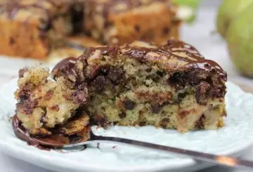 TORTA PERE E CIOCCOLATO BIMBY