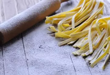 COME FARE LE TAGLIATELLE