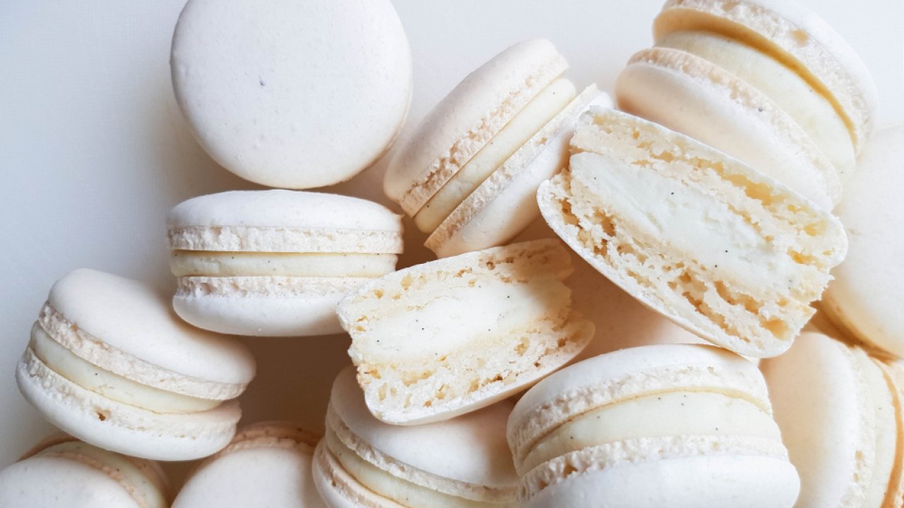 Macarons Bimby