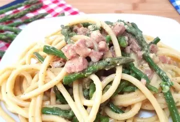 CARBONARA DI ASPARAGI