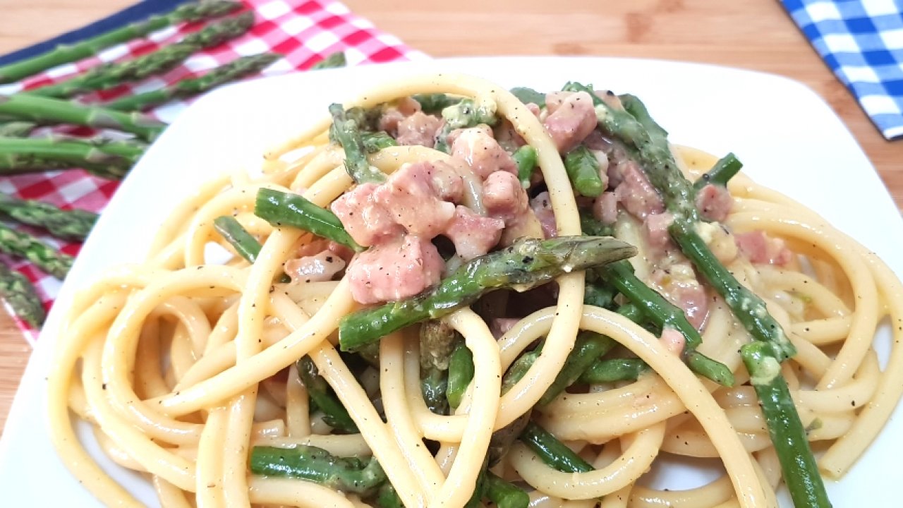 Carbonara Di Asparagi