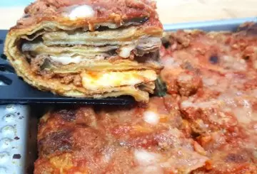 PARMIGIANA DI MELANZANE NAPOLETANA