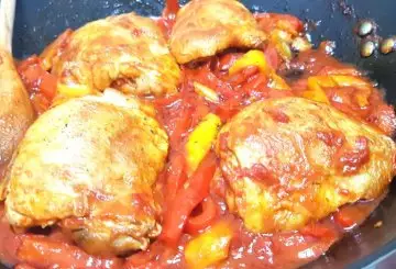 POLLO AI PEPERONI