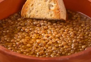 ZUPPA DI LENTICCHIE SEMPLICE