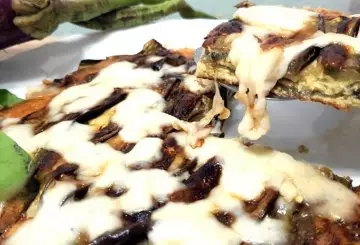 PARMIGIANA DI MELANZANE IN PADELLA
