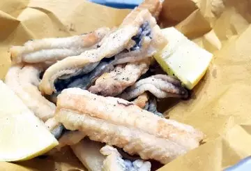 PESCE SPATOLA FRITTO