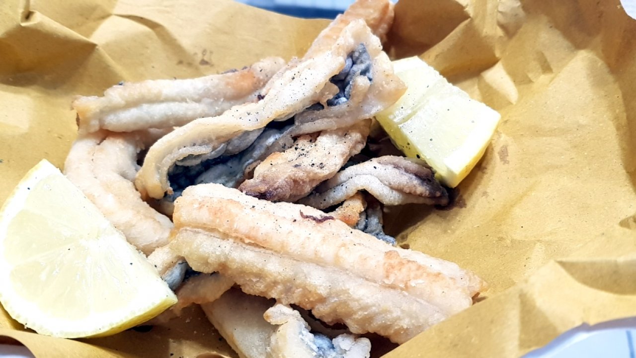 Pesce Spatola Fritto