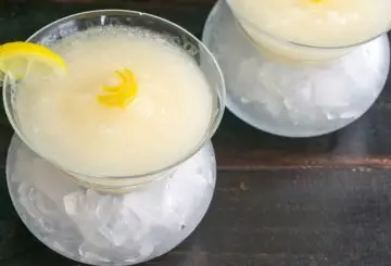 GRANITA AL LIMONE BIMBY