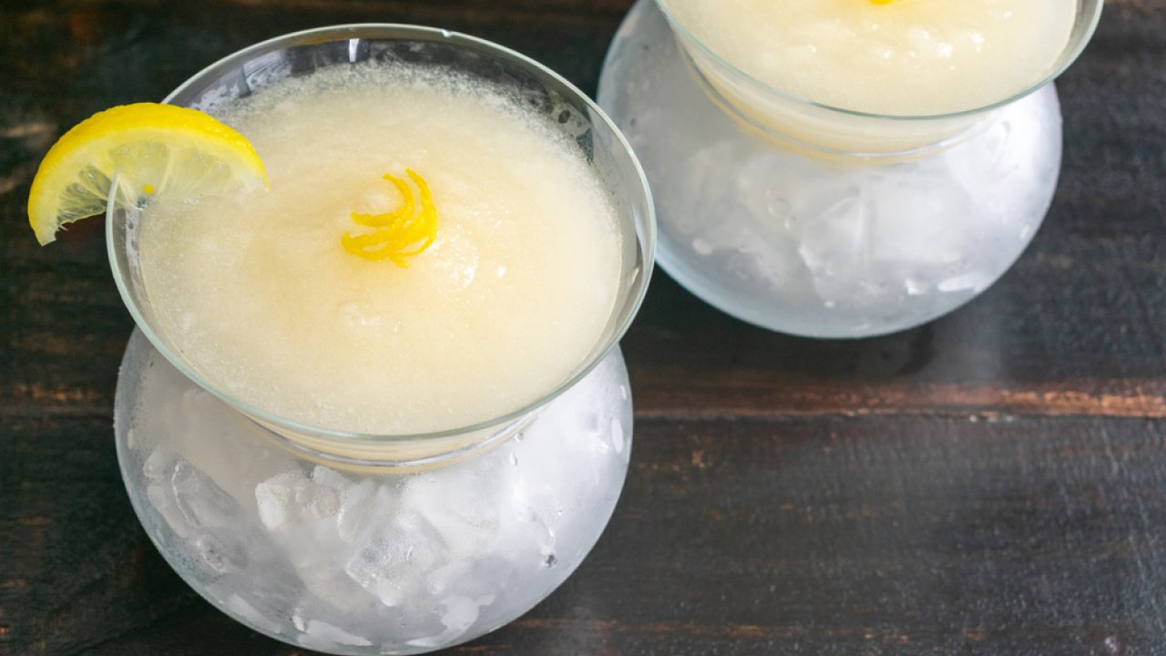 Granita Al Limone Bimby