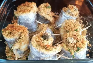 INVOLTINI DI PESCE SPATOLA