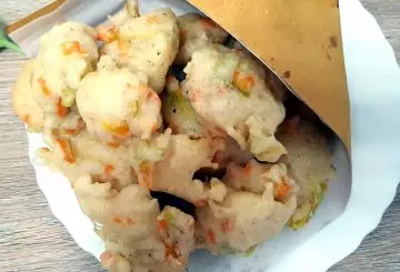 FRITTELLE DI FIORI DI ZUCCA
