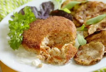 POLPETTE DI PATATE BIMBY