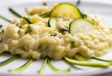 RISOTTO CON ZUCCHINE BIMBY