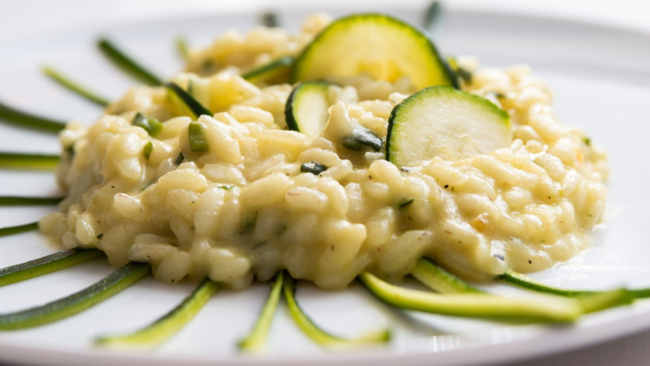 Risotto Con Zucchine Bimby