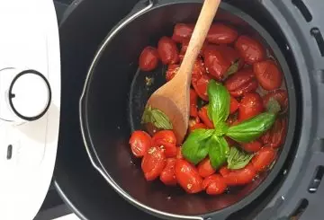 SUGO CON POMODORINI FRESCHI