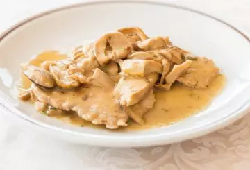 SCALOPPINE AI FUNGHI BIMBY