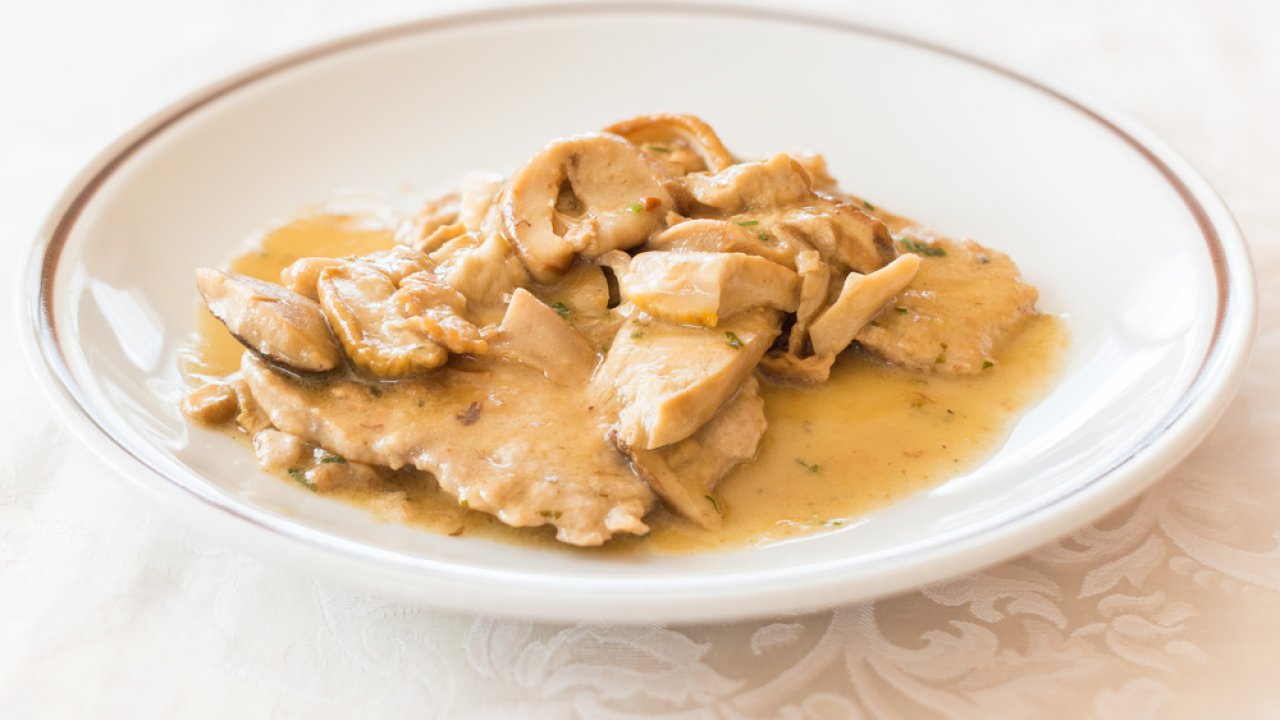 Scaloppine Ai Funghi Bimby