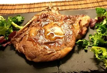 BISTECCA IN PADELLA