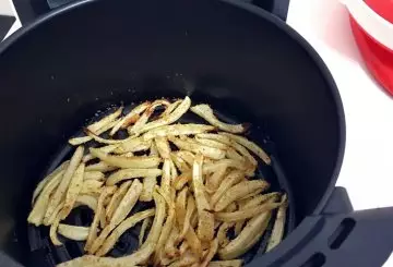 FINOCCHI IN FRIGGITRICE AD ARIA