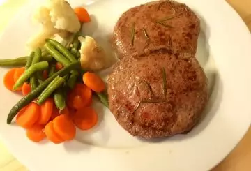 HAMBURGER IN PADELLA
