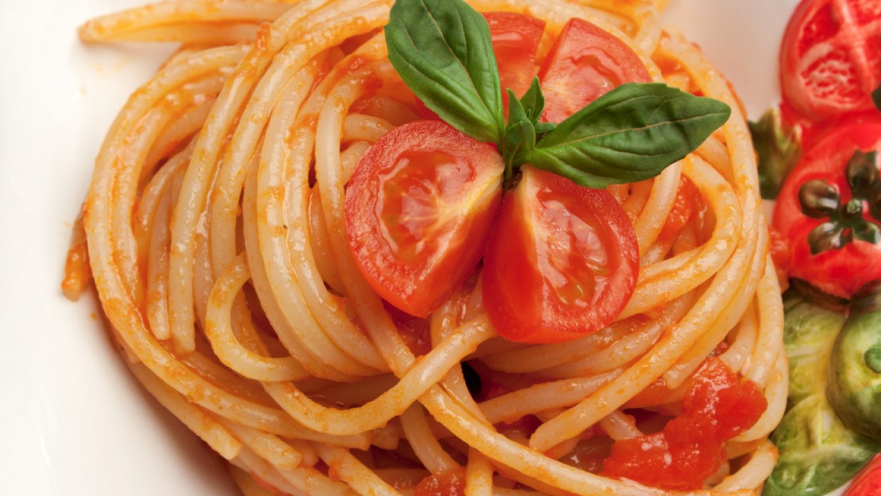 Spaghetti Al Pomodoro Bimby