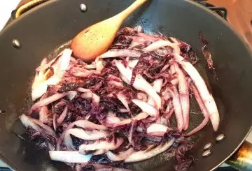 RADICCHIO IN PADELLA