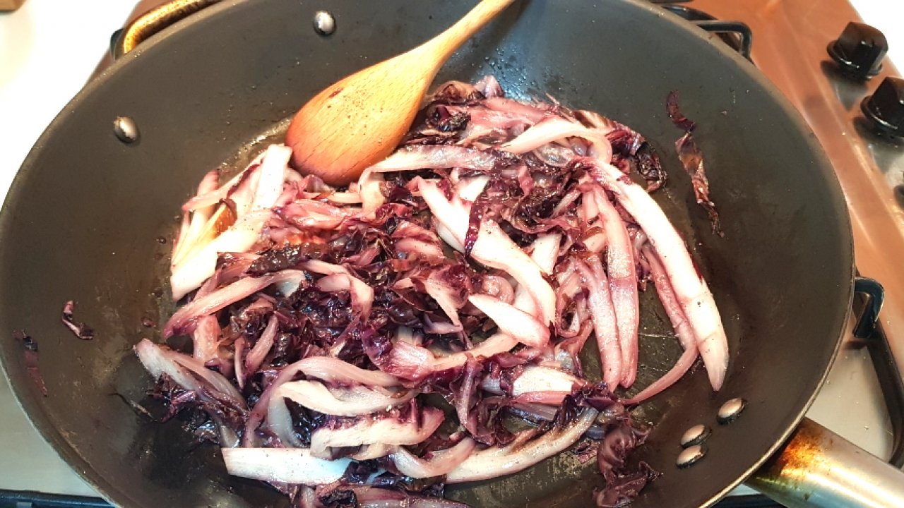 Radicchio In Padella