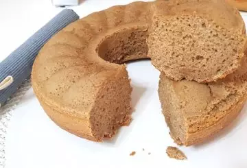 CIAMBELLA CON FARINA DI CASTAGNE