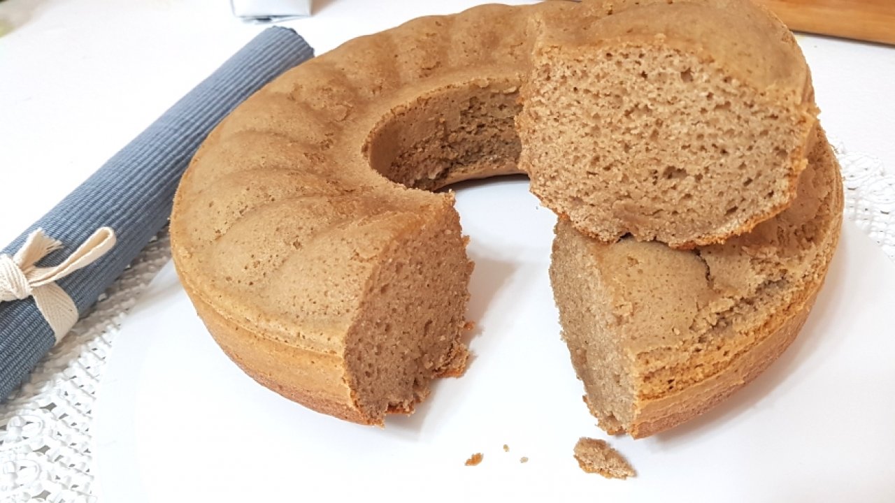 Ciambella Con Farina Di Castagne