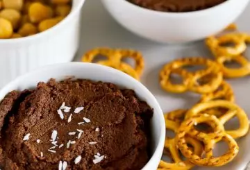 HUMMUS AL CIOCCOLATO