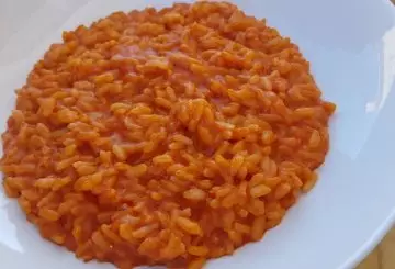 RISOTTO AL POMODORO