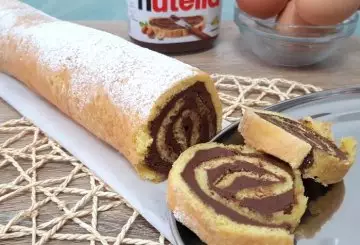 ROTOLO ALLA NUTELLA