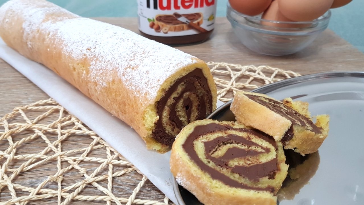 Rotolo Alla Nutella