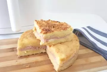 TORTA DI PATATE IN FRIGGITRICE AD ARIA