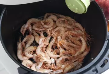GAMBERETTI IN FRIGGITRICE AD ARIA