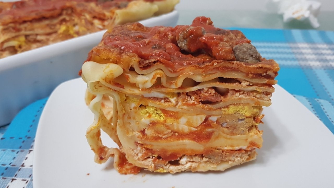 Lasagne Alla Napoletana